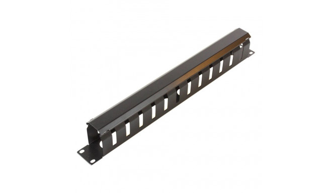 "Cable Management 19"" 1U"