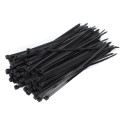 "Cable tie 100pcs Black. 203mm"