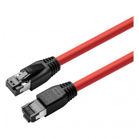 CAT8.1 S/FTP 1m LSZH, punane