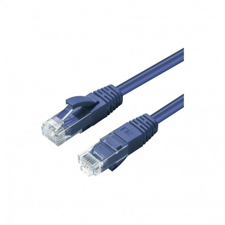 "CAT6A UTP 7.5m Blue LSZH"
