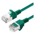 "CAT6A U-FTP Slim, LSZH, 2m"