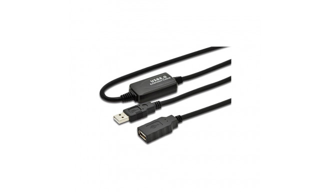 "Active USB 2.0 ext. cable, 10m"