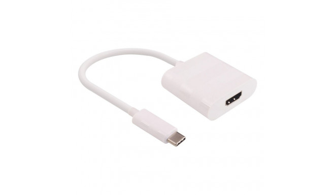 USB-C HDMI-le, valge