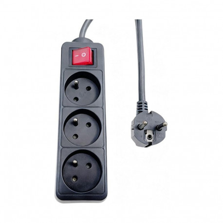 "3-way Power Strip on/off"