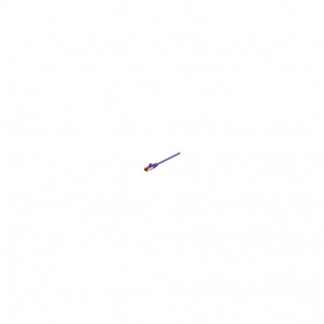 "F/UTP CAT6 1m Purple PVC"