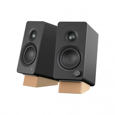 "Creative Labs XF-1 (schwarz, Hi-Res Bluetooth 6.0 Desktop-Lautsprecher)"