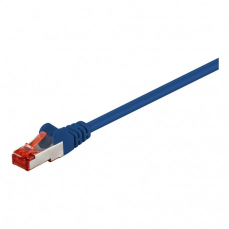 "F/UTP CAT6 10m Blue PVC"