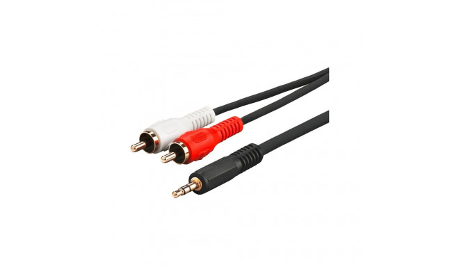 "Audio adapter Cable, 1.5 meter"