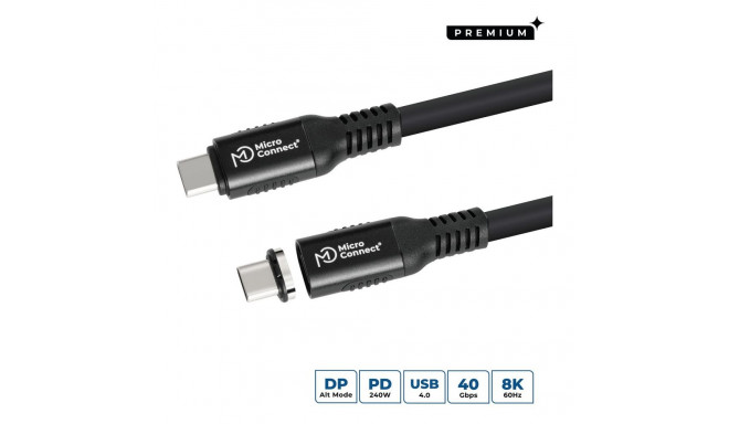 "USB-C to USB-C cable 0,5m"
