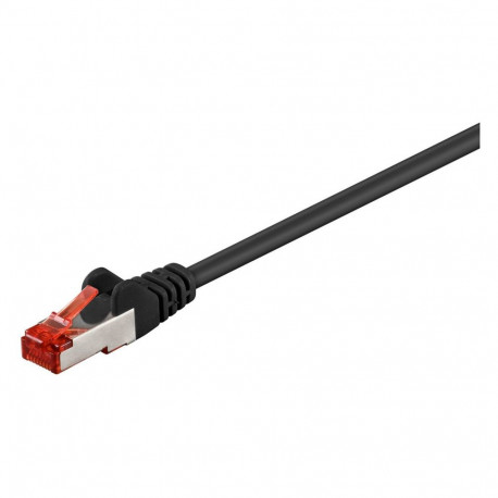 "F/UTP CAT6 2m Black PVC"