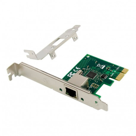 "1 port RJ45 network card, PCIe"
