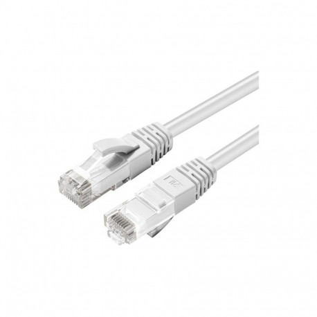 "CAT6A UTP 1.5m White LSZH"