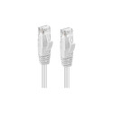 "CAT6A UTP 1.5m White LSZH"