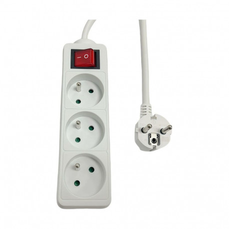"3-way Power Strip on/off"
