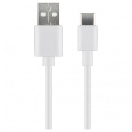 USB-C–USB 2.0 A-kaabel, 0,5m