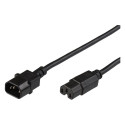 "Jumper Cable C14 - C15 0.5m"