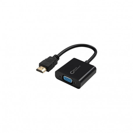 Adapter HDMI–VGA M/F, must