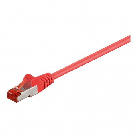 "F/UTP CAT6 2m Red PVC"