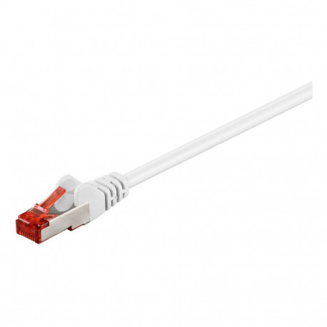 "F/UTP CAT6 1m White PVC"