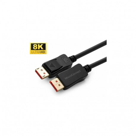 8K DisplayPort 1.4 kaabel 1m