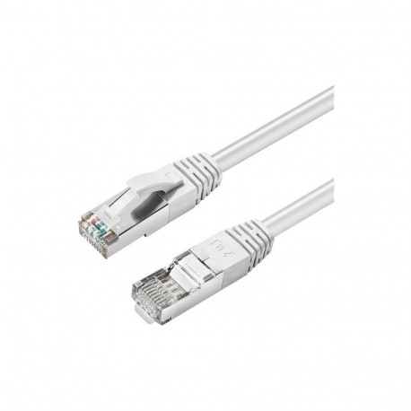 CAT6A S/FTP 0.25m, valge LSZH