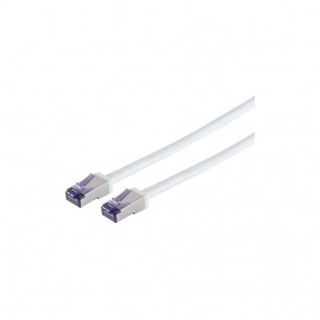 "Cat6a S/FTP White"