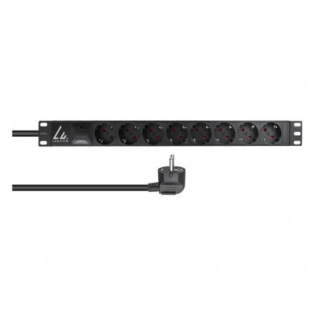 "Rack mount power strip,"