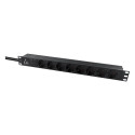 "Rack mount power strip,"