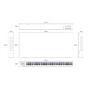 "48-Port RJ45 With 2"