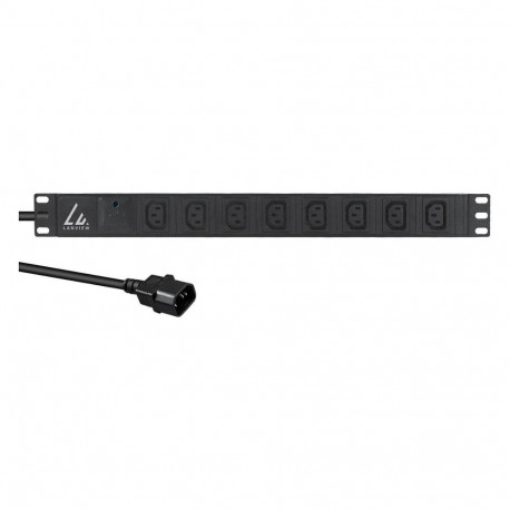 "8-way c13 outlets with"