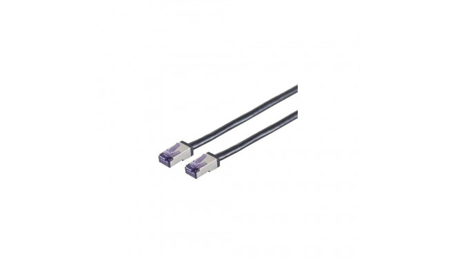 "HIGH-FLEX Cat6a S/FTP Black 30m"