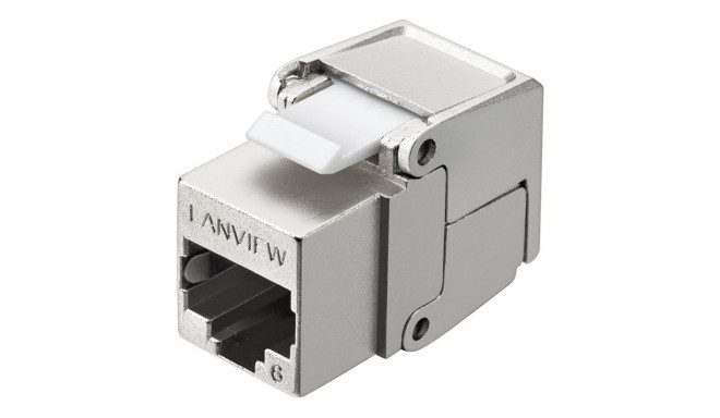 "Cat6 Shielded Flip Jack Keystone"