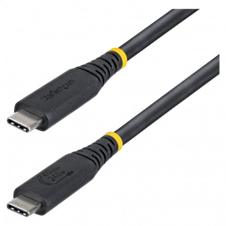 "1m USB4 Kabel 40Gbps USB-IF-zertifiziertes USB-C Ladekabel 240W 8K 60Hz-4K 240Hz DP2.1monitorkabel 