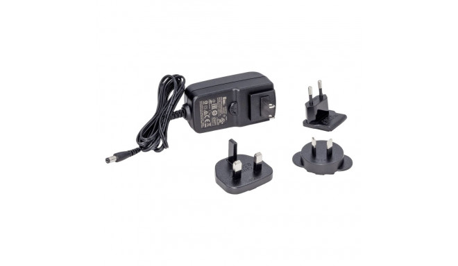 "Power Supply 12V Barrel 1.8M"