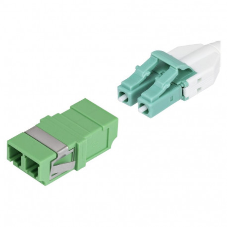 "FIBER COUPLER 10 PACK OS2"