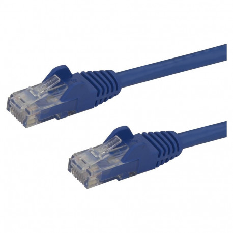 Cat6 patch-kaabel lukustuseta RJ45-pistikutega 1m, sinine
