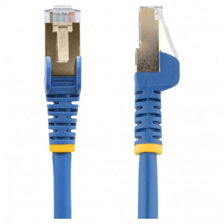 "2m Cat6a Ethernet Kabel - geschirmt (STP) - Cat6a Netzwerkkabel - Cat6a Patchkabel - Cat 6a - Blau"