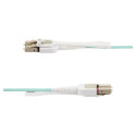 4m LC/LC-UPC OM4 mitmemoodne kiudoptiline patch-kaabel, Push-Pull