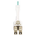 4m LC/LC-UPC OM4 mitmemoodne kiudoptiline patch-kaabel, Push-Pull