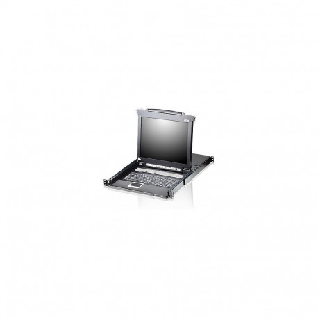 8-pordiline 19" LCD KVMP-lüliti