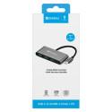 USB-C–3xUSB 3.0 jaotur + PD