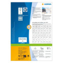 "HERMA Etiketten 4676 weiß 105,0 x 148,0 mm - 400 Stück"