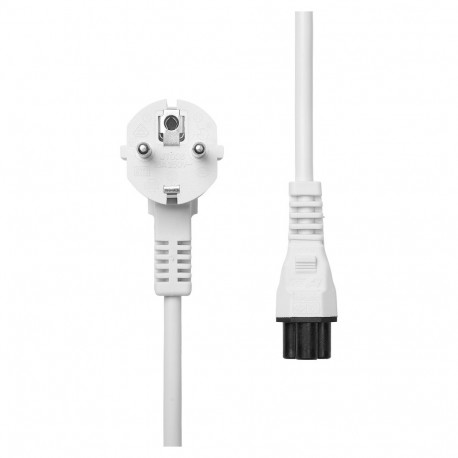 "Power Cord Schuko Angled to"