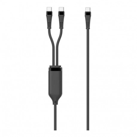 "1-in-2 PD100W USB-C to"