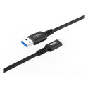 Premium USB-C–USB-A kaabel