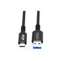 Premium USB-C–USB-A kaabel