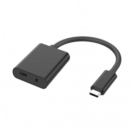 "USB-C to Audio minijack &"