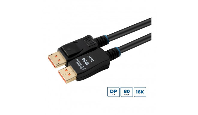 "16K DisplayPort 2.1 80Gbps"