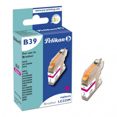 "Pelikan Tinte für Brother LC223 M"