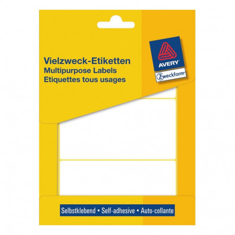 "AVERY Zweckform Etiketten 98,0 x 51,0 mm"
